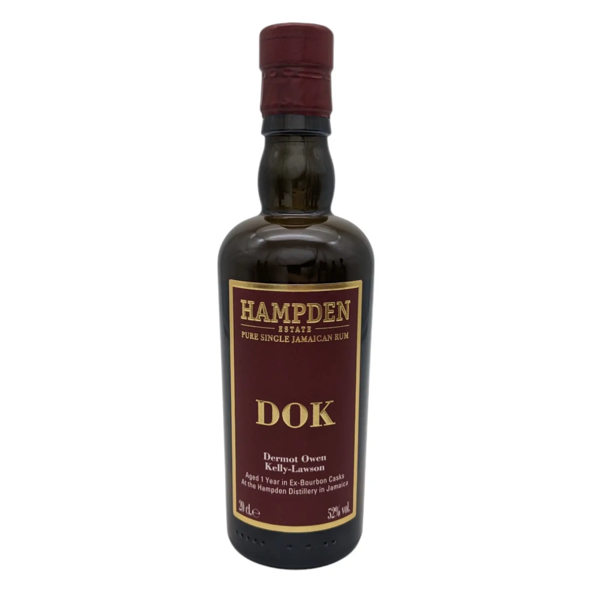 Bottle of Hampden 8 Marks Collection (1 year) DOK