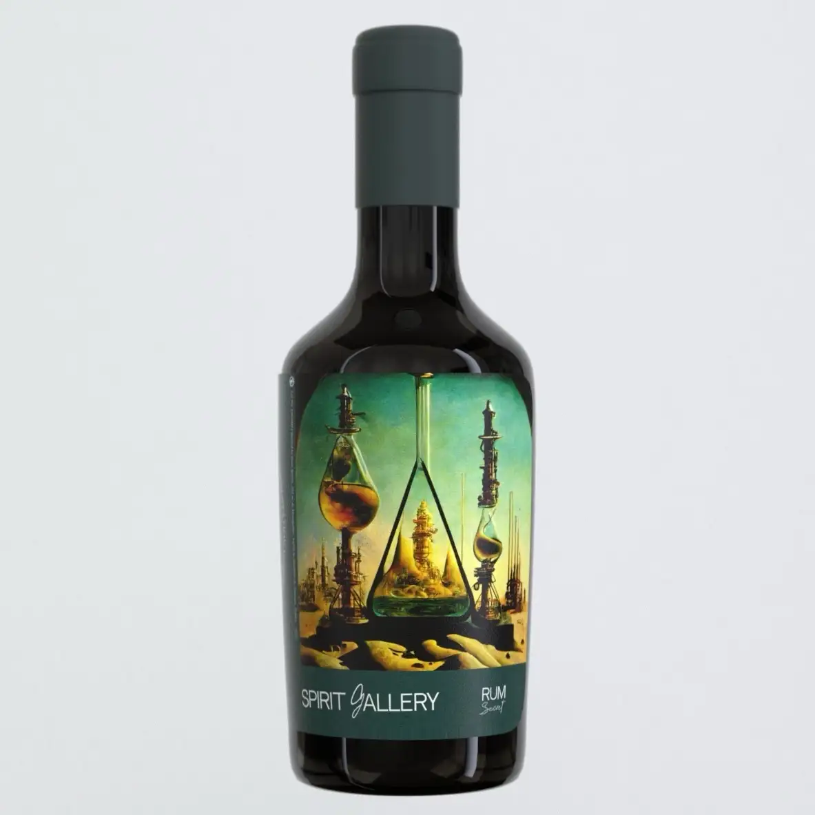 Bottle of Spirit Gallery Secret Heavy 2013