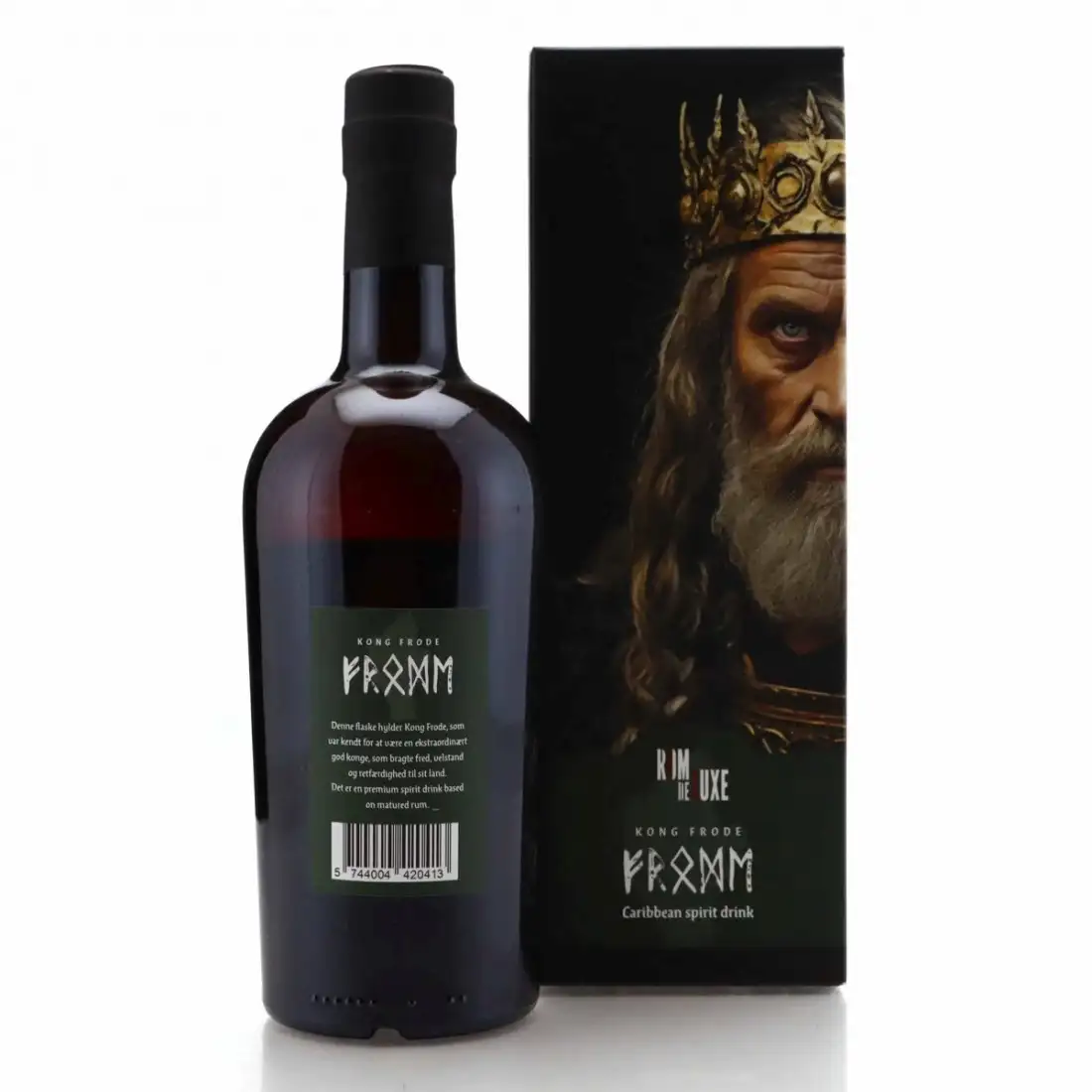 High resolution image of Romdeluxe Kong Frode (Caribbean spirit drink)