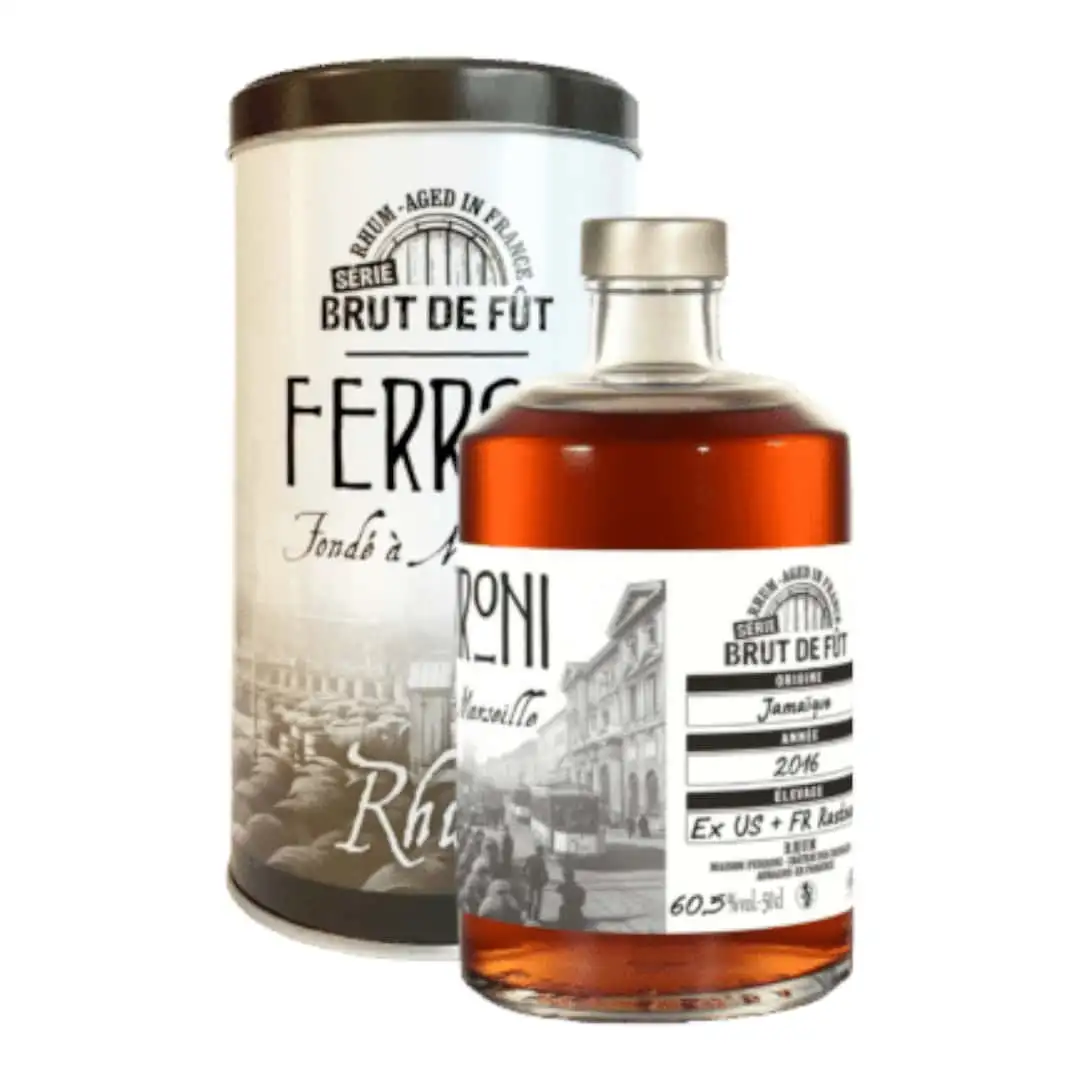 Bottle of Ferroni Brut de fût (Ex US + FR Rasteau) 2016
