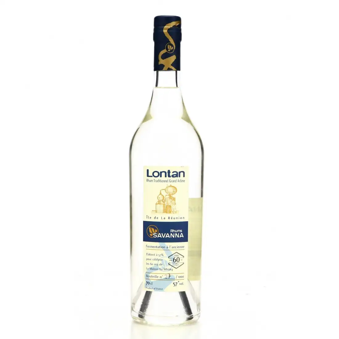 Bottle of Savanna Lontan Grand Arome Blanc 60th Anniversary LMDW