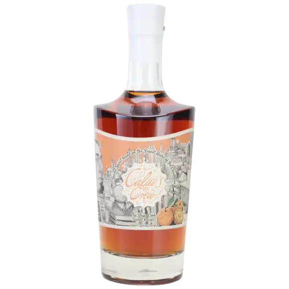 Bottle of Calico‘s Crew The Ships Cook Secret Recipe (Delicate Orange)