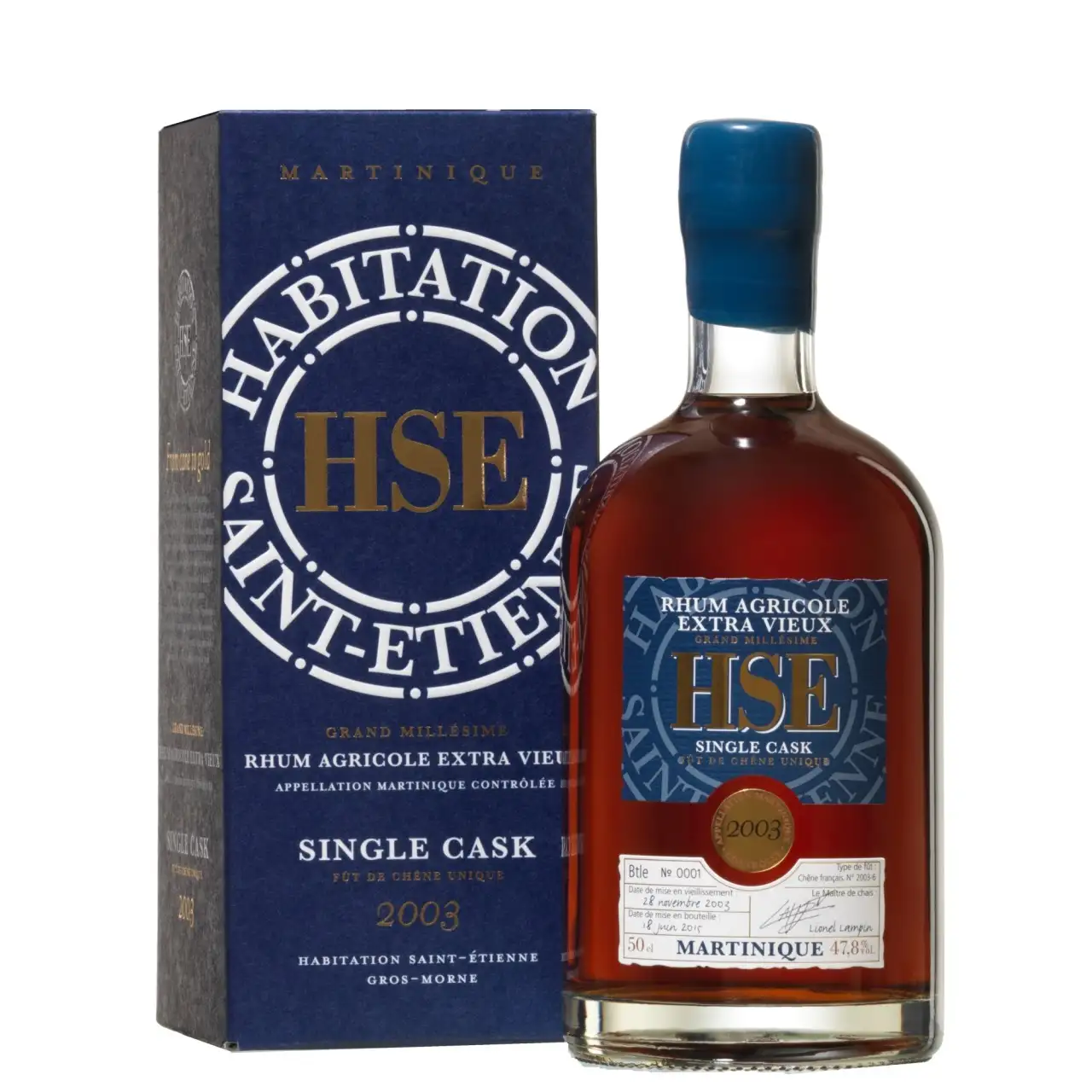 High resolution image of HSE Single Cask (MEB 2017) 2003