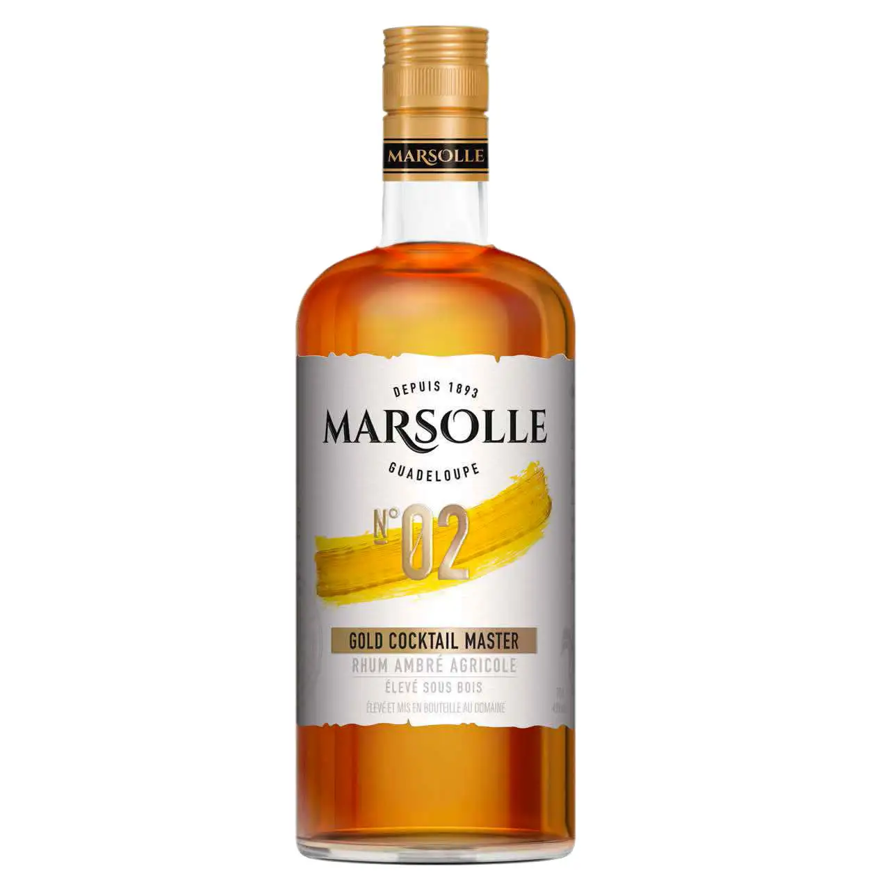 Bottle of Domaine de Séverin Marsolle No. 02 (Gold Cocktail Master)