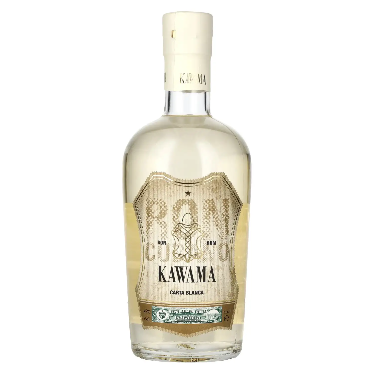 Bottle of Ronera Cardenas Kawama Carta Blanca