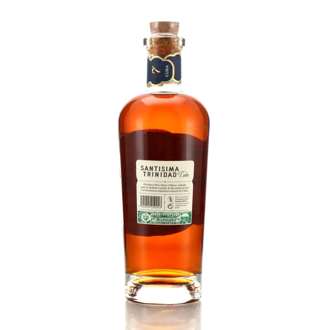 Image haute résolution de Destilerias MG-SL-Miquel-Guanse Santisima Trinidad 7YO