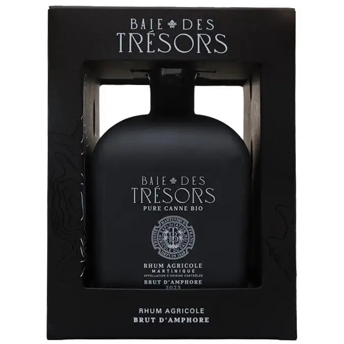 Bottle of Baie des Trésors Brut d'Amphore (Pure Canne Bio)
