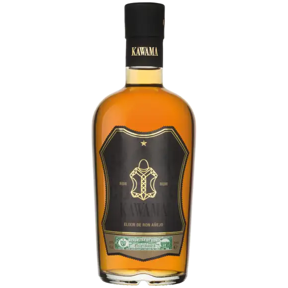 Bottle of Ronera Cardenas Kawama Elixir de Ron Añejo