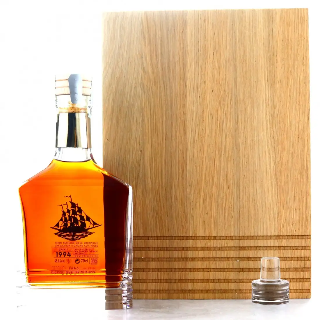 Bottle of Neisson Armada 1994