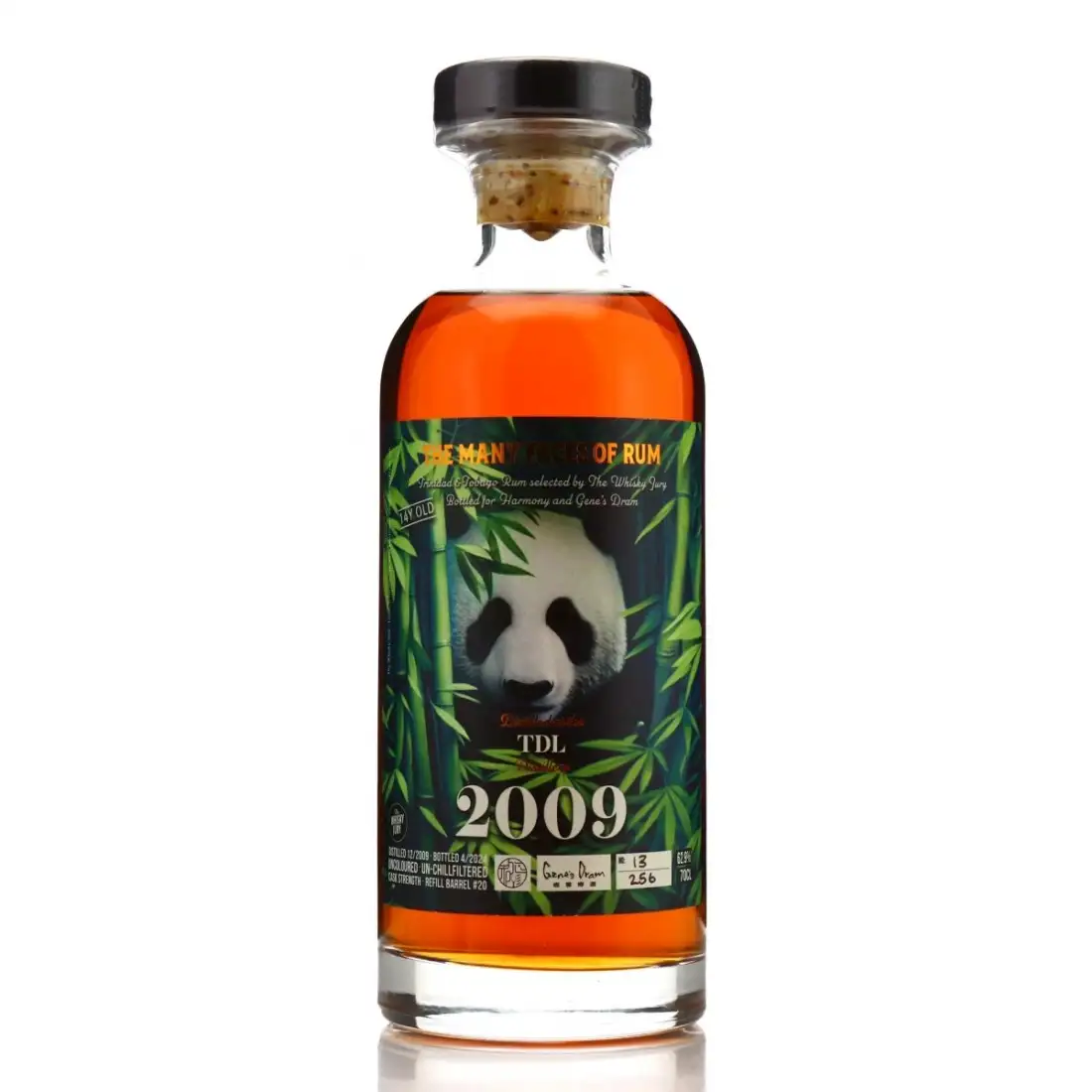 Bottle of The Whisky Jury T.D.L The Many Faces Of Rum 2009