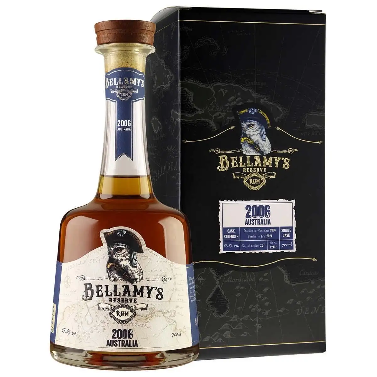 Bottle of Perola Beenleigh Bellamy‘s Reserve Australia MAIC12 2006