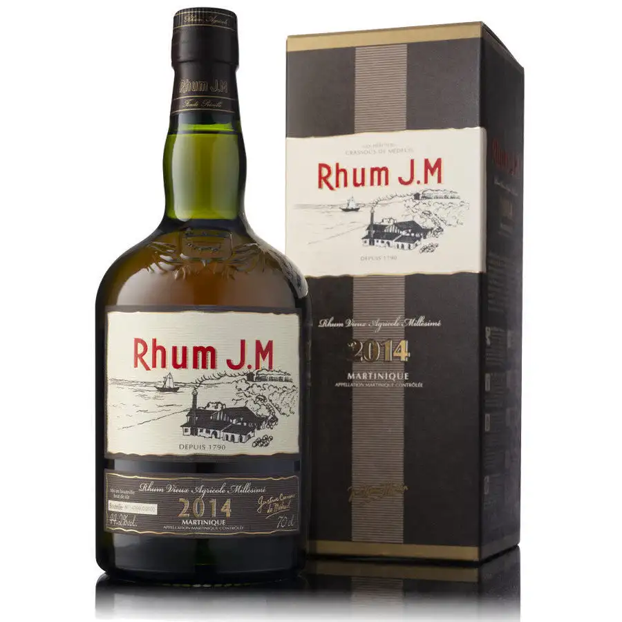 Bottle of Rhum J.M 2014