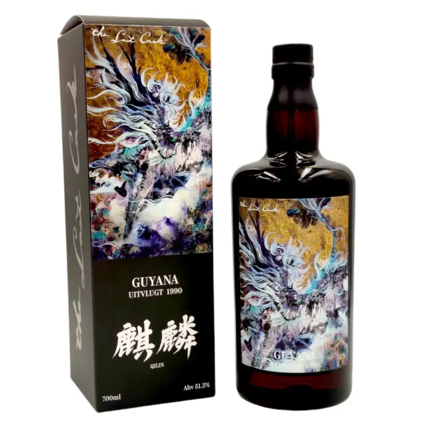 Bottle of Distilia Uitvlugt The Last Cask Artist (Yu Chuan) 1990