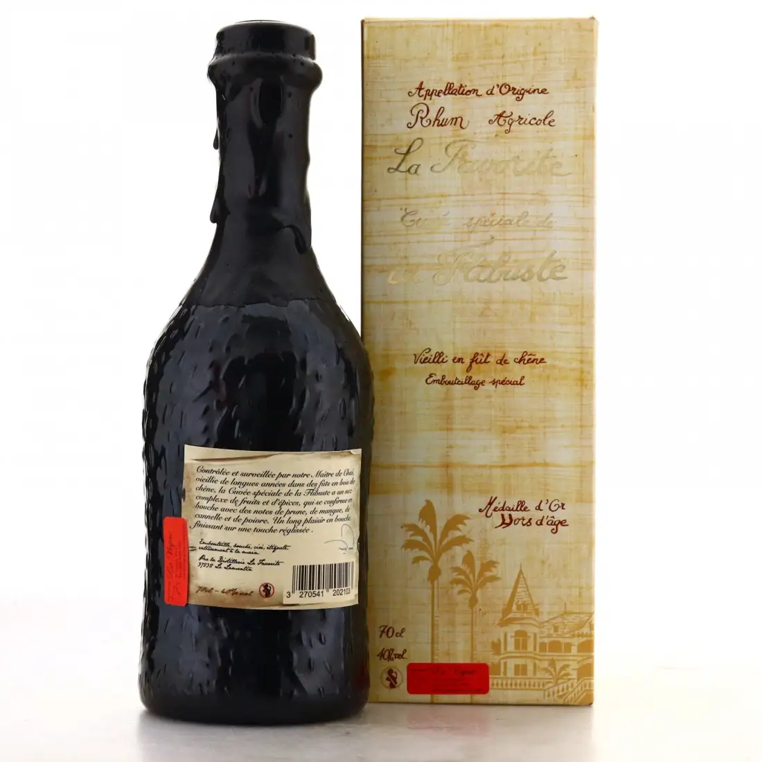 High resolution image of La Favorite La Flibuste Cuvée 1984