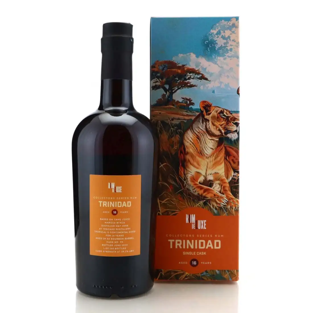 Image haute résolution de Romdeluxe Ten Cane Collectors Series No. 20 BTXCA 2008