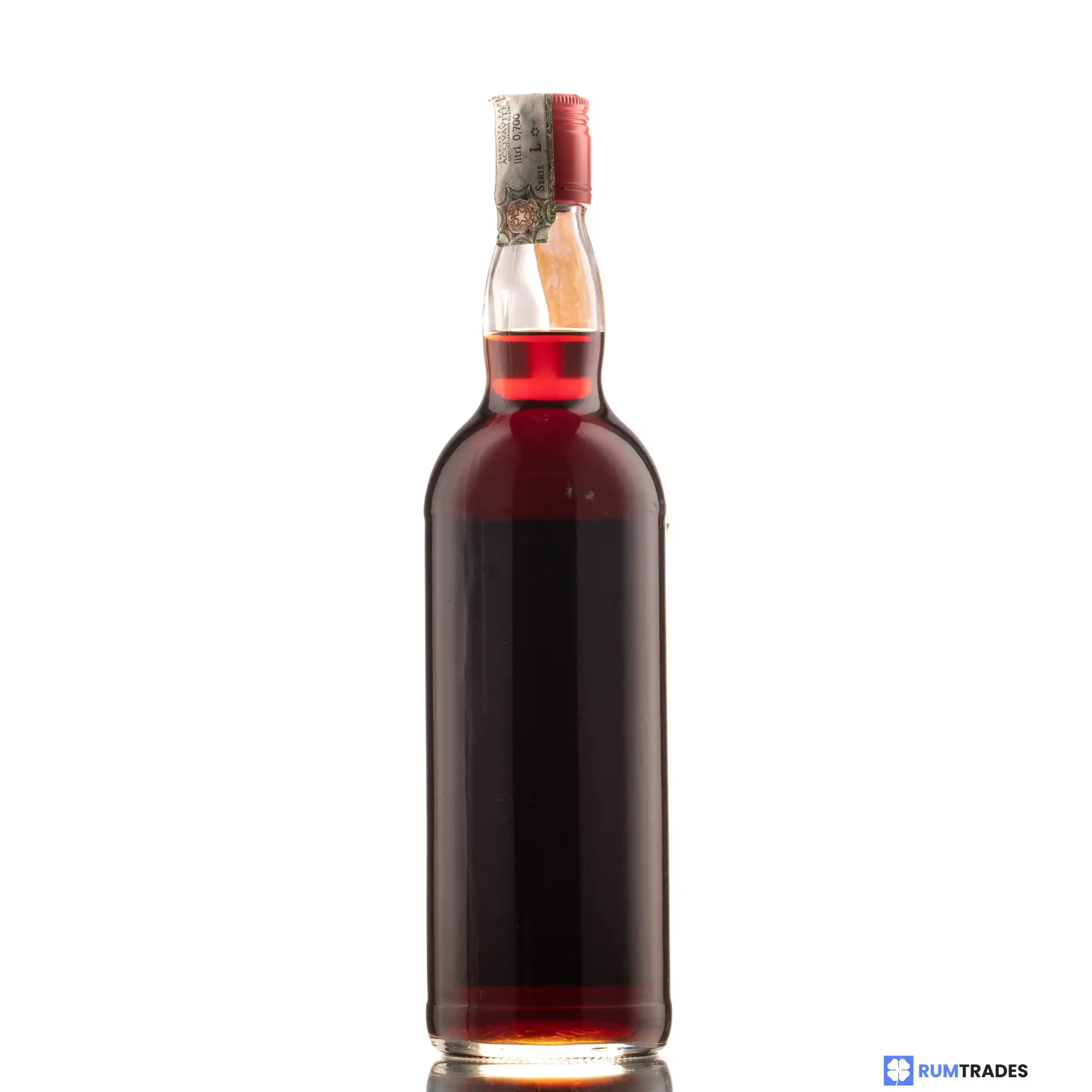 Image haute résolution de Moon Import Demerara Rum 1982