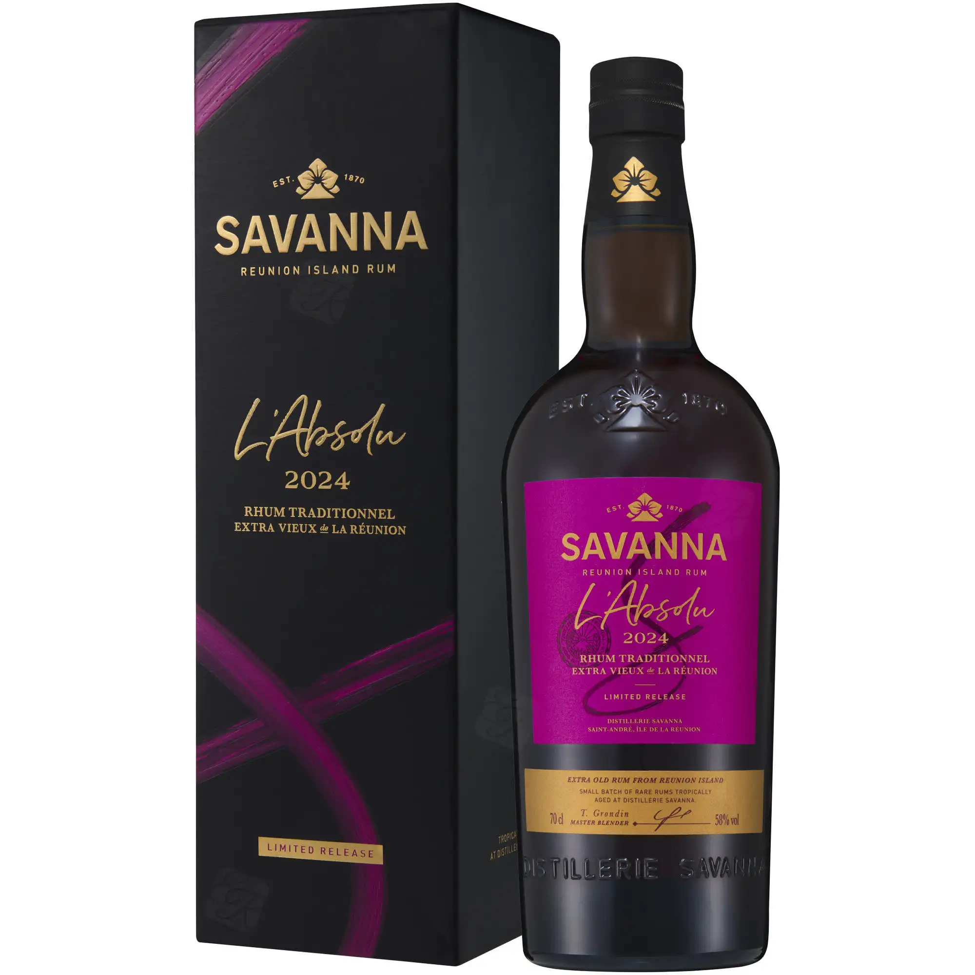 Bottle of Savanna L’Absolu 2024
