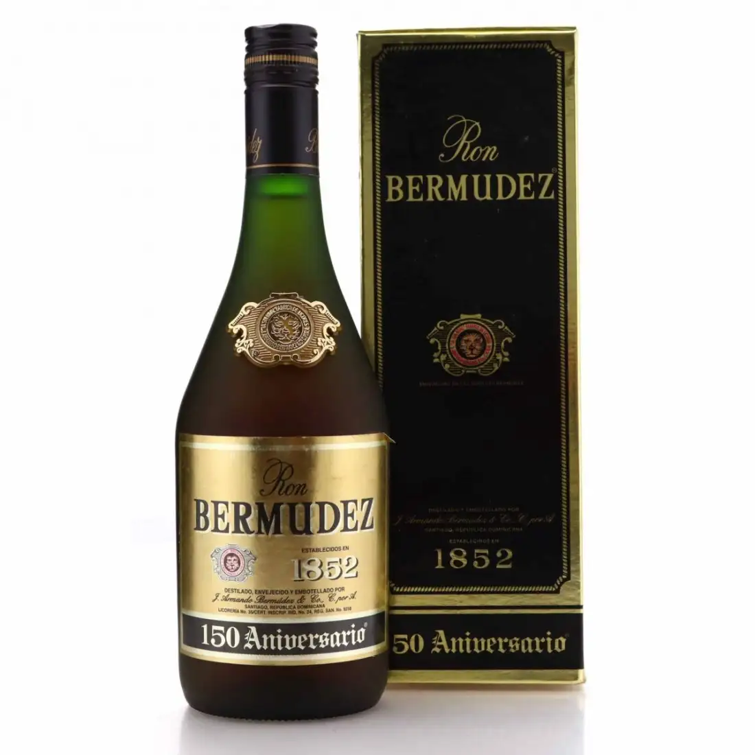 Bottle of 150 Aniversario 1852