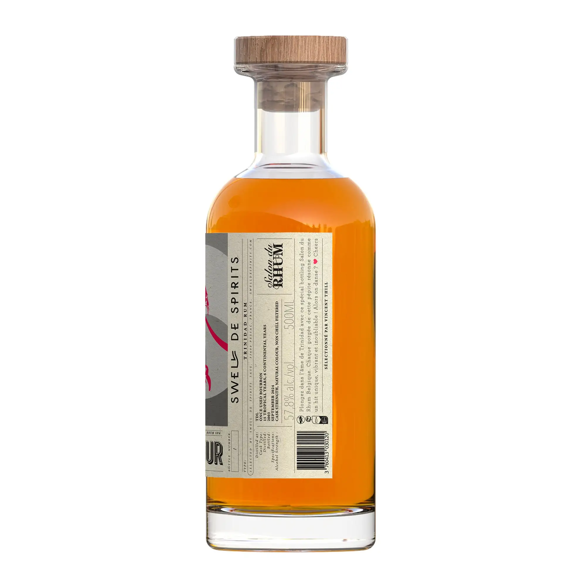 Image haute résolution de Swell de Spirits T.D.L On Tour N°6 (Salon du Rhum 2024) 2003