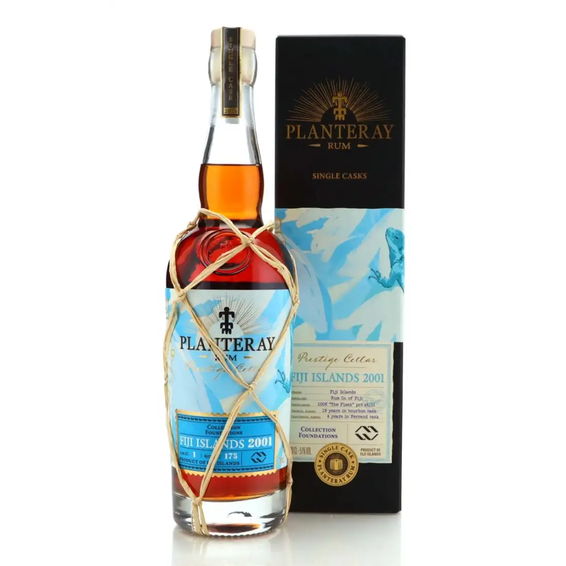 Bottle of South Pacific Planteray Fiji Pot Still Foundation 2001
