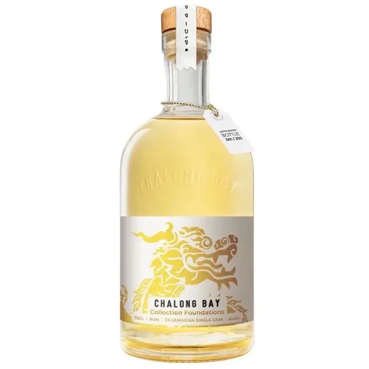Bottle of Chalong Bay Distillery Lunar Series Single Cask Ex-Jamaïcain Foundations 2024