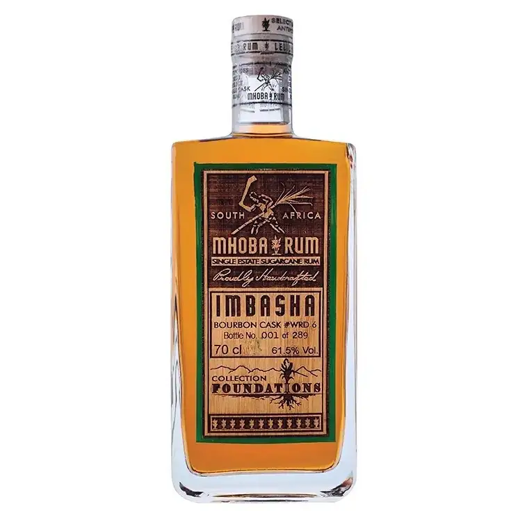 Bottle of MHOBA IMBASHA Foundations 2024