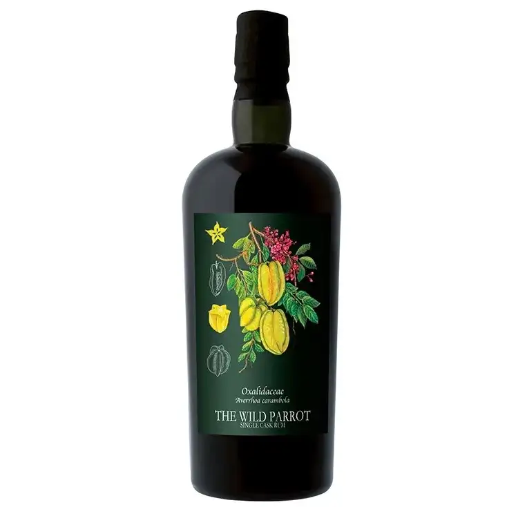 High resolution image of The Wild Parrot Clarendon Oxalidaccae Foundations Hidden 2009