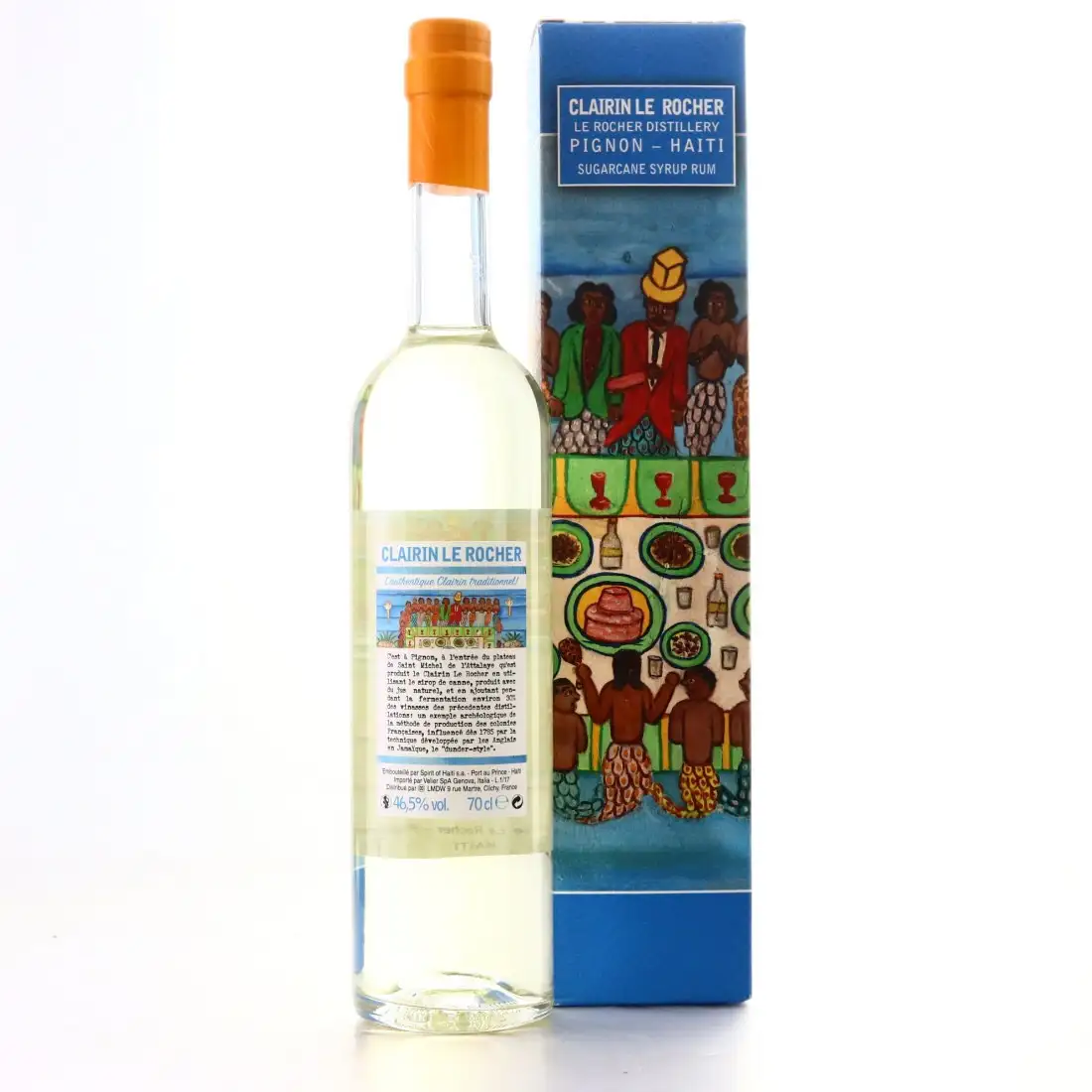 High resolution image of Velier Le Rocher Clairin 2017