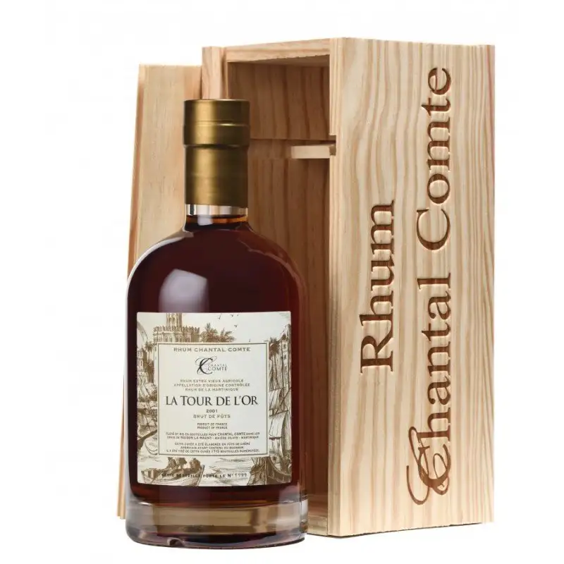 Bottle of Rhum Chantal Comte Maison La Mauny La Tour De L‘Or 2001