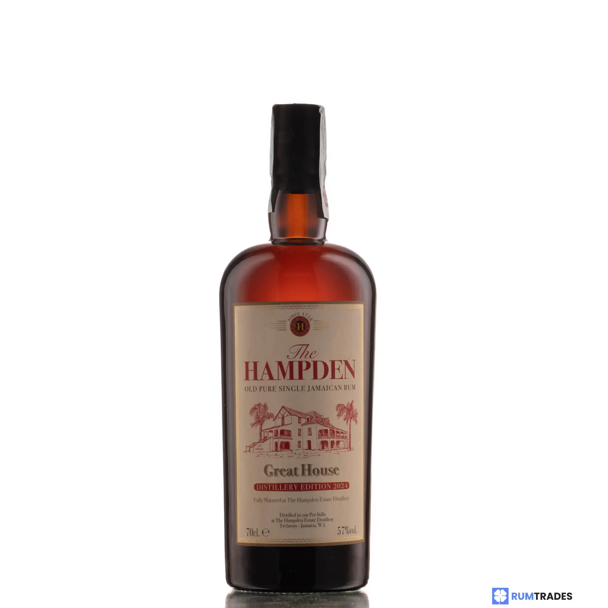 Image haute résolution de Hampden Great House (Distillery Edition 2024)