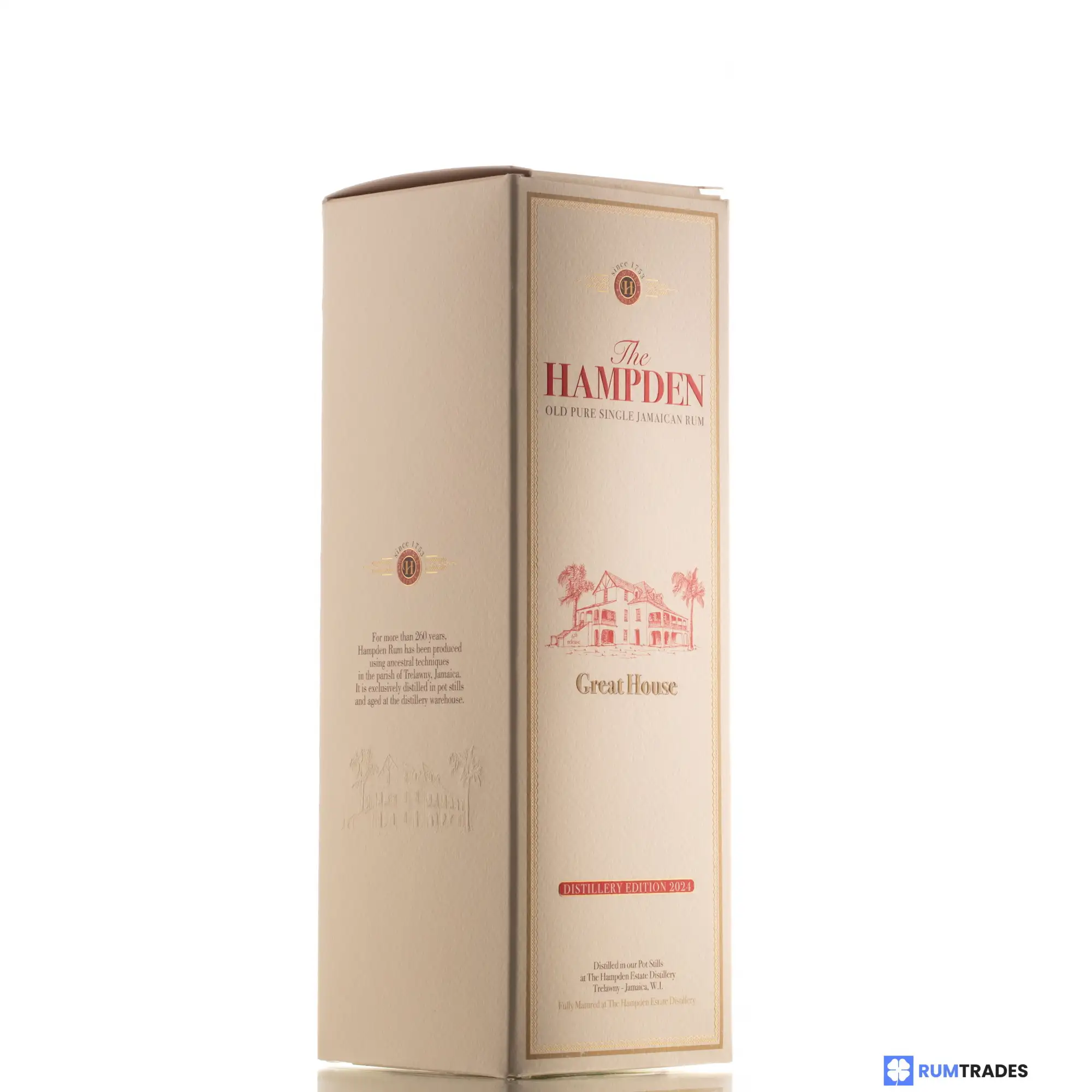 Image haute résolution de Hampden Great House (Distillery Edition 2024)