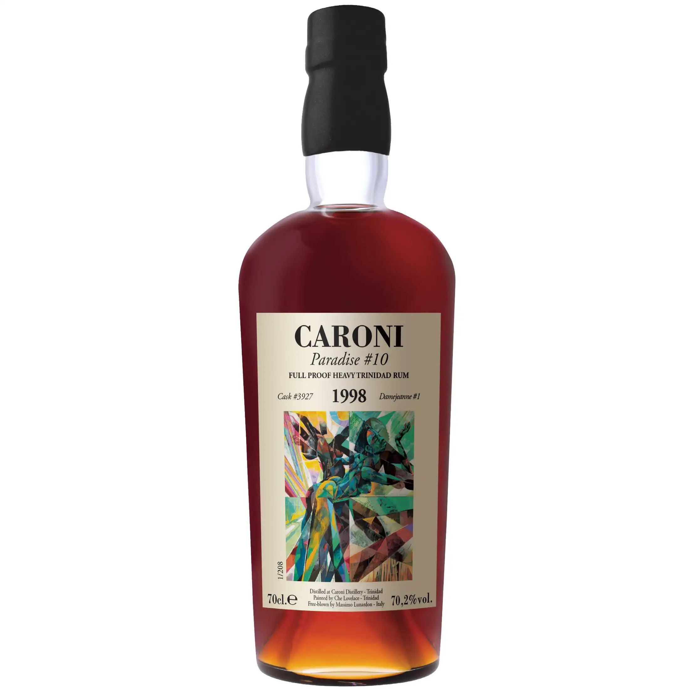 Bottle of Velier Caroni Paradise #10 1998