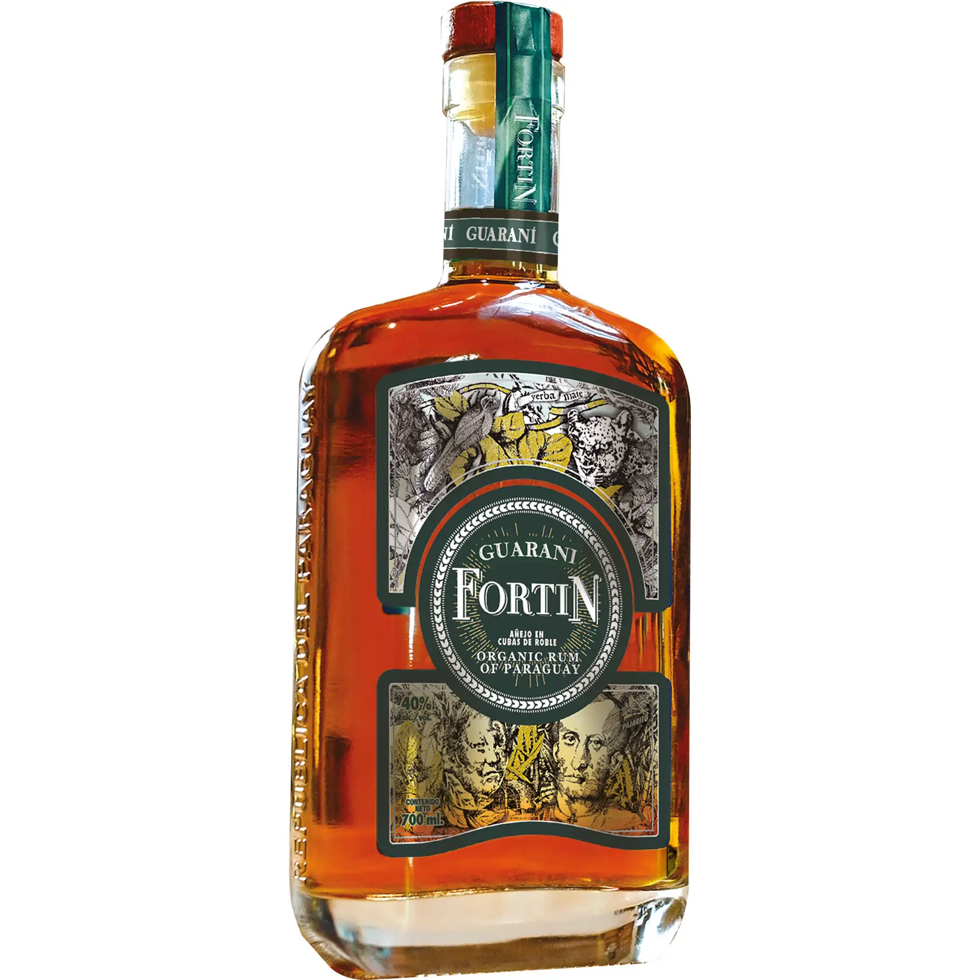 Bottle of Dugas Fortin Guarani