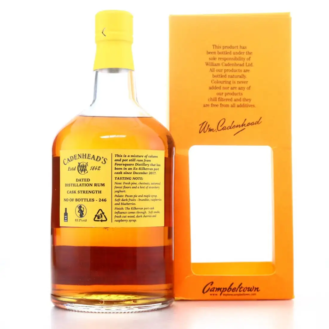 Hochauflösendes Bild von Cadenhead‘s Foursquare MBFS 2006