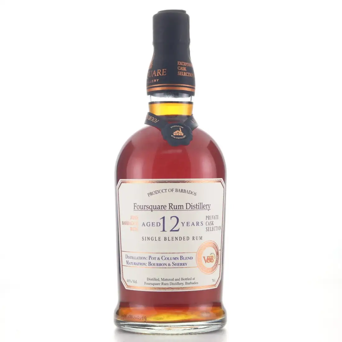 High resolution image of Foursquare Private Cask Selection (V&B) 2012