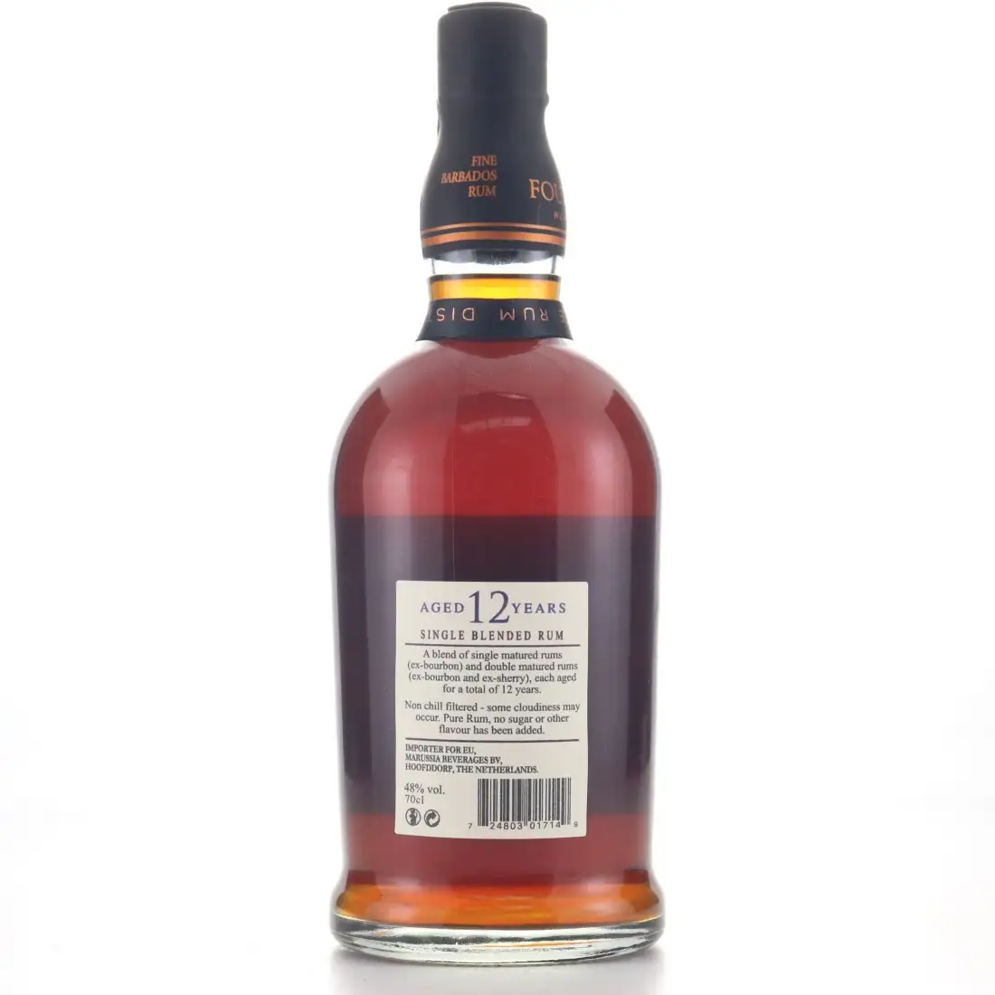 High resolution image of Foursquare Private Cask Selection (V&B) 2012