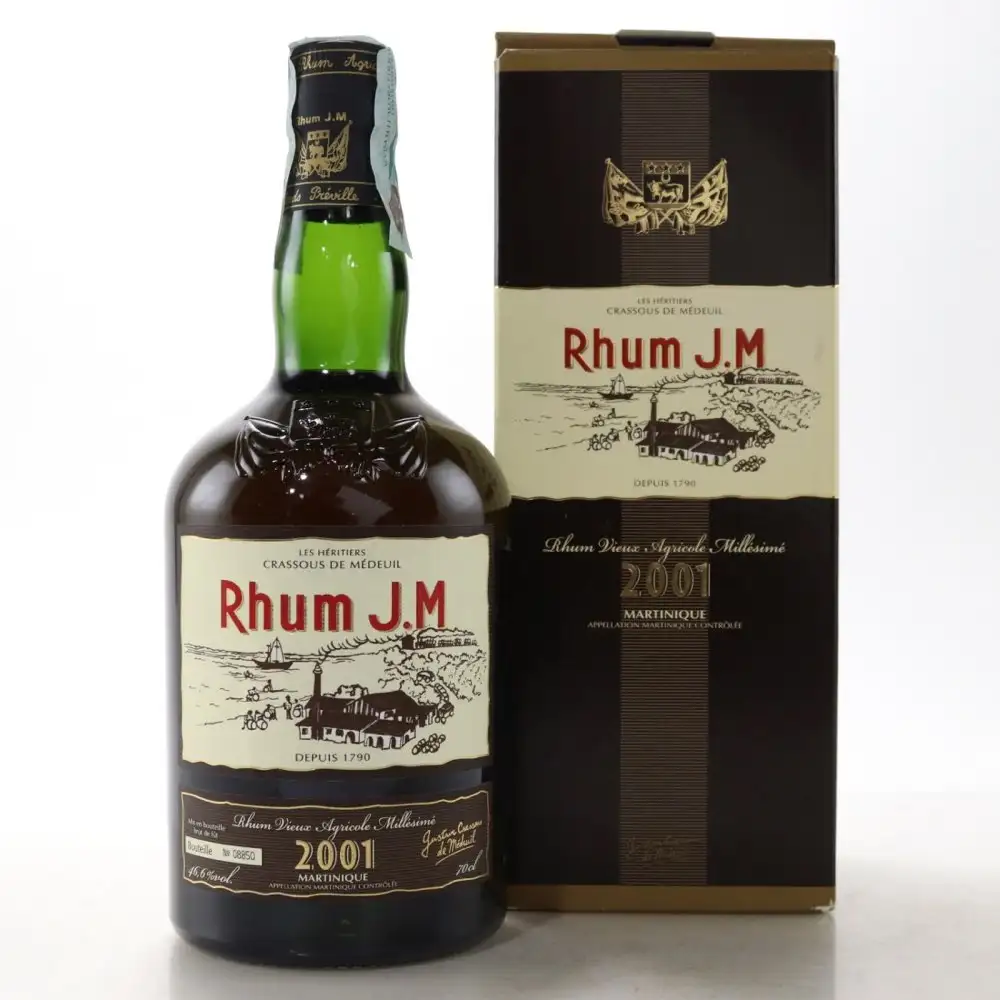 High resolution image of Rhum J.M 2001