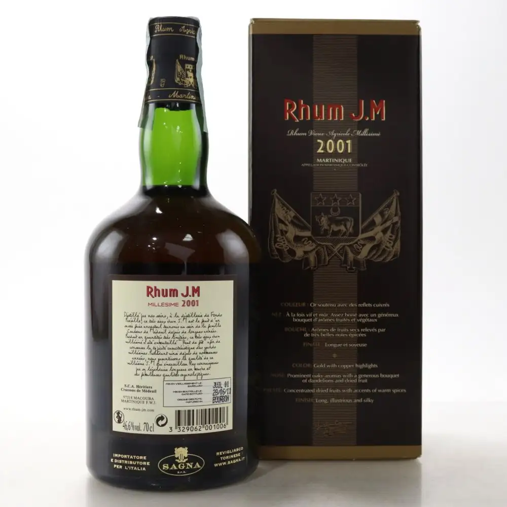 High resolution image of Rhum J.M 2001