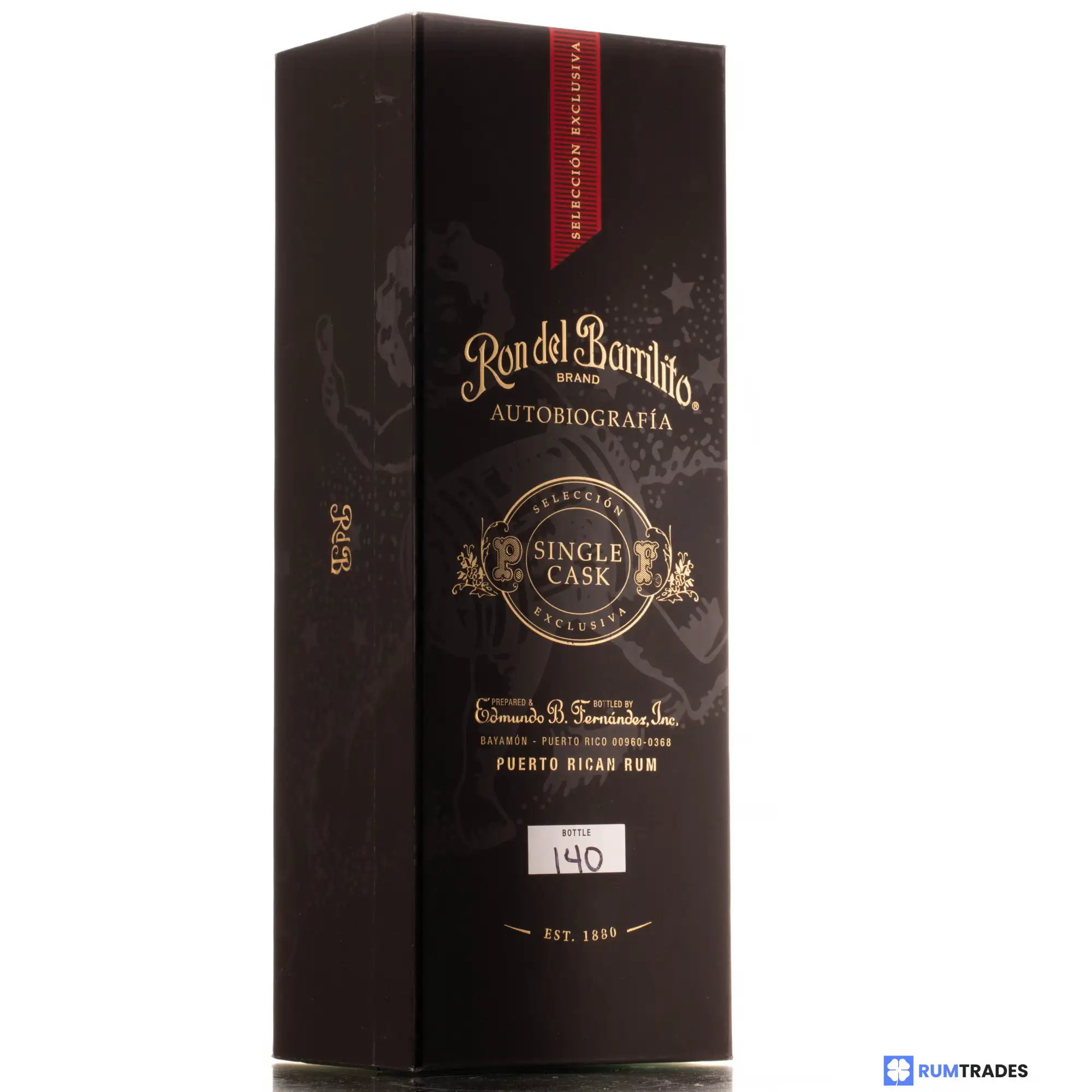 High resolution image of Edmundo B. Fernandez Ron del Barrilito Autobiografía P.F. Selection I 1991