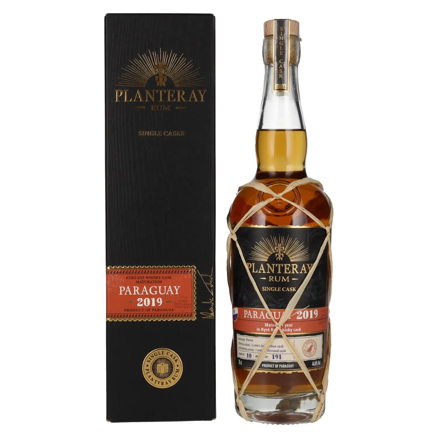 Planteray Paraguay (Kyrö Rye Cask Finish) 2019