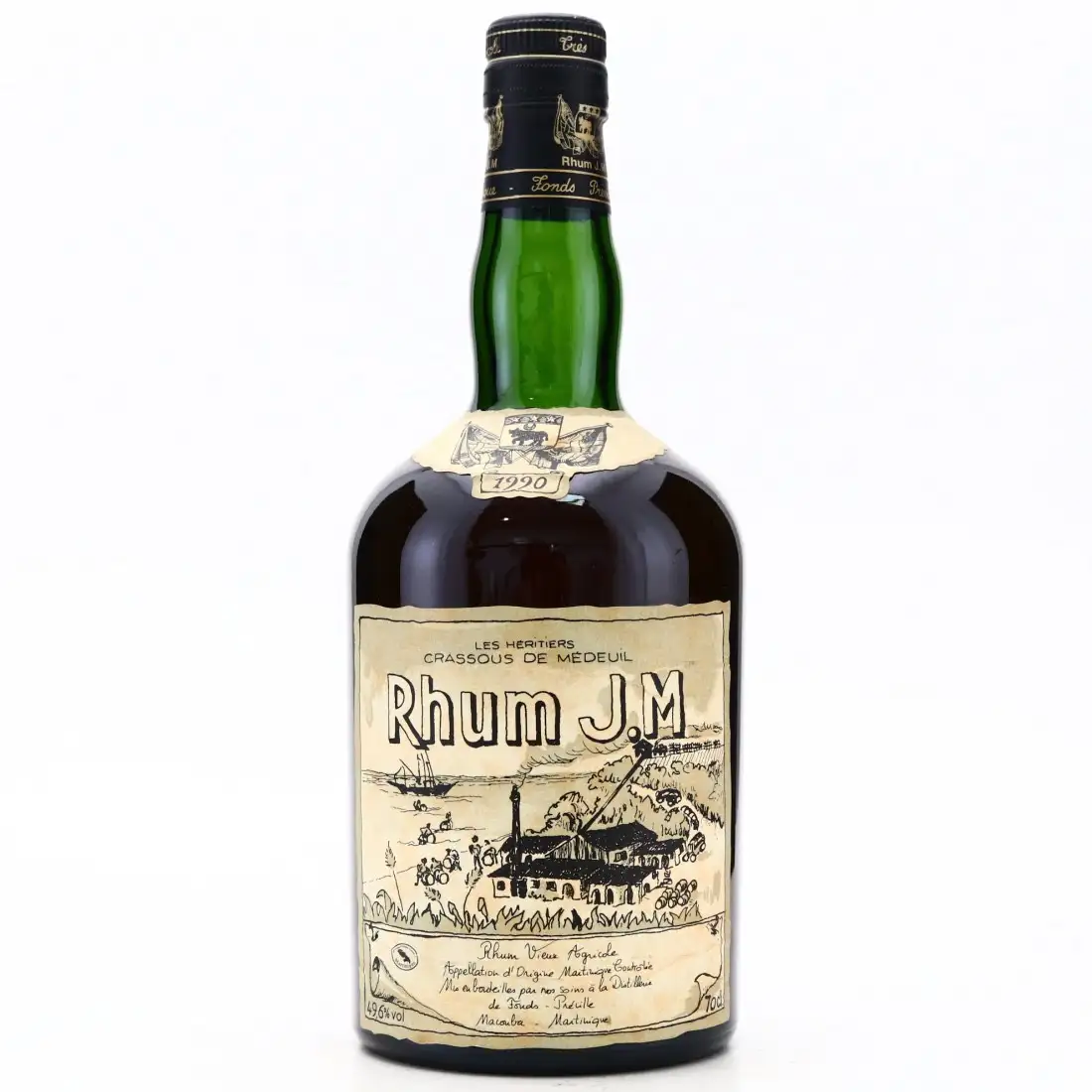 High resolution image of Rhum J.M 1990