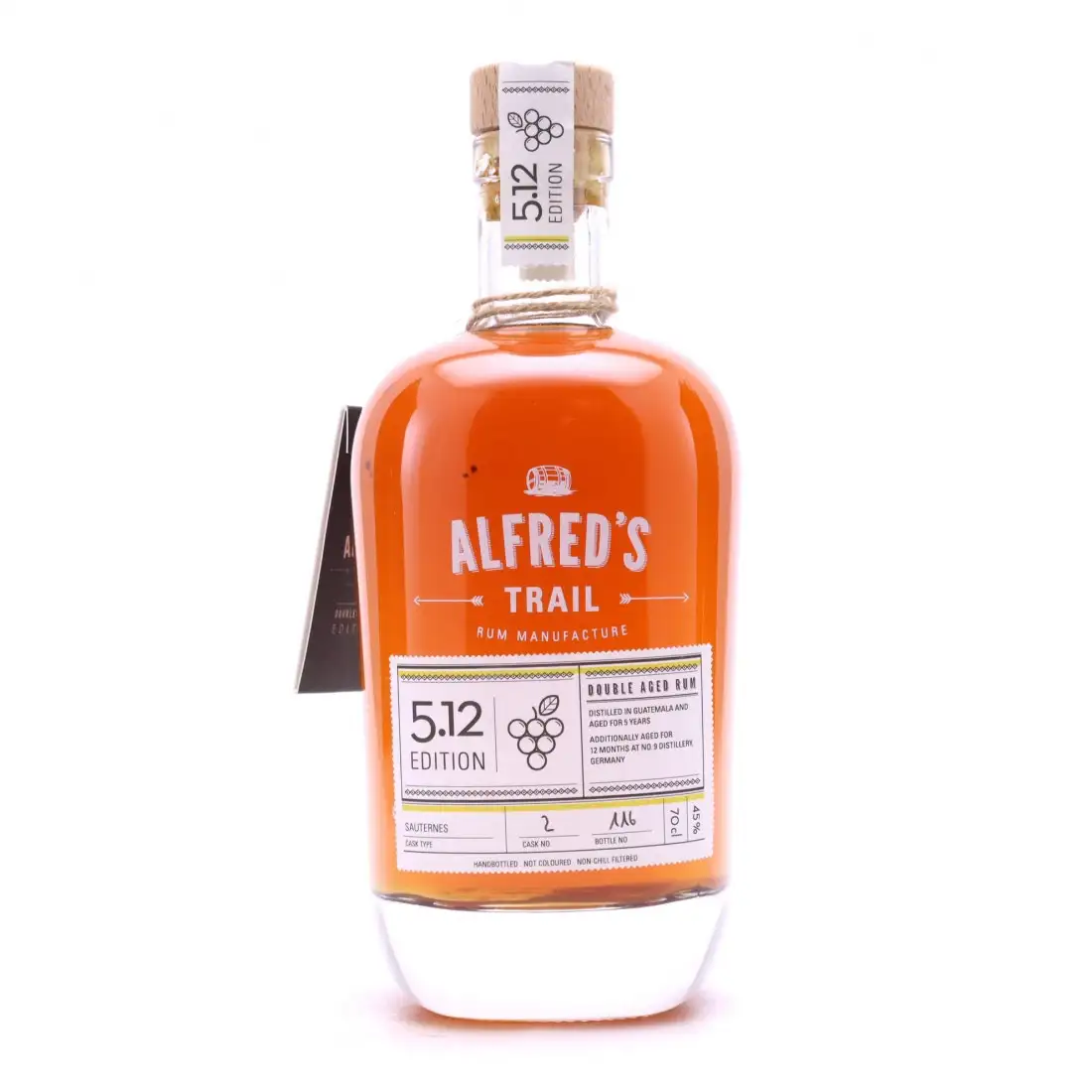 Bottle of Number Nine Spirituosenmanufaktur Alfred‘s Trail Edition 5.12