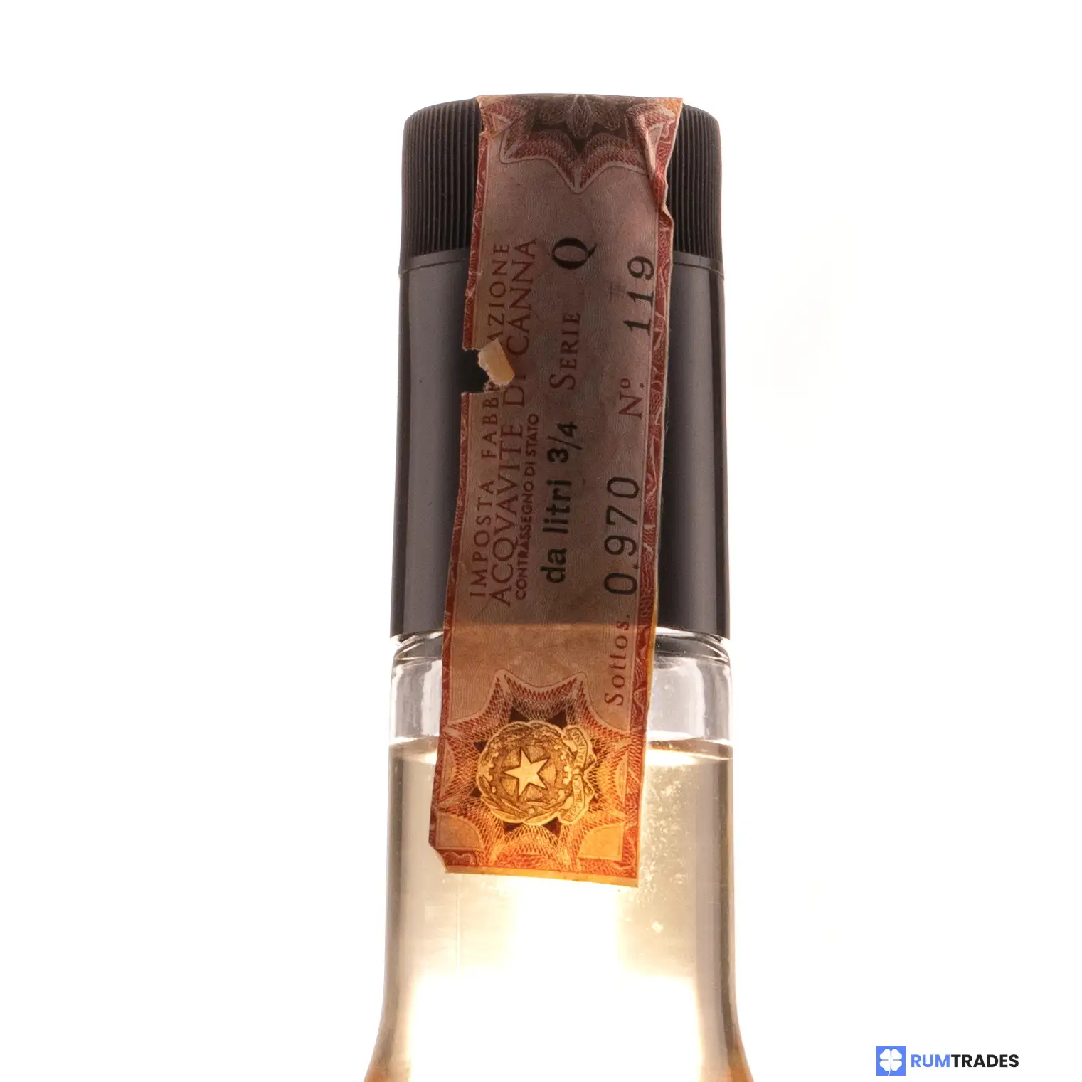 High resolution image of A.A. Baker & Co. S.p.A. Jamaica Rum Full Flavour