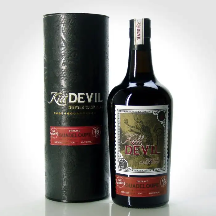 Bottle of Bellevue Kill Devil Guadeloupe 1998