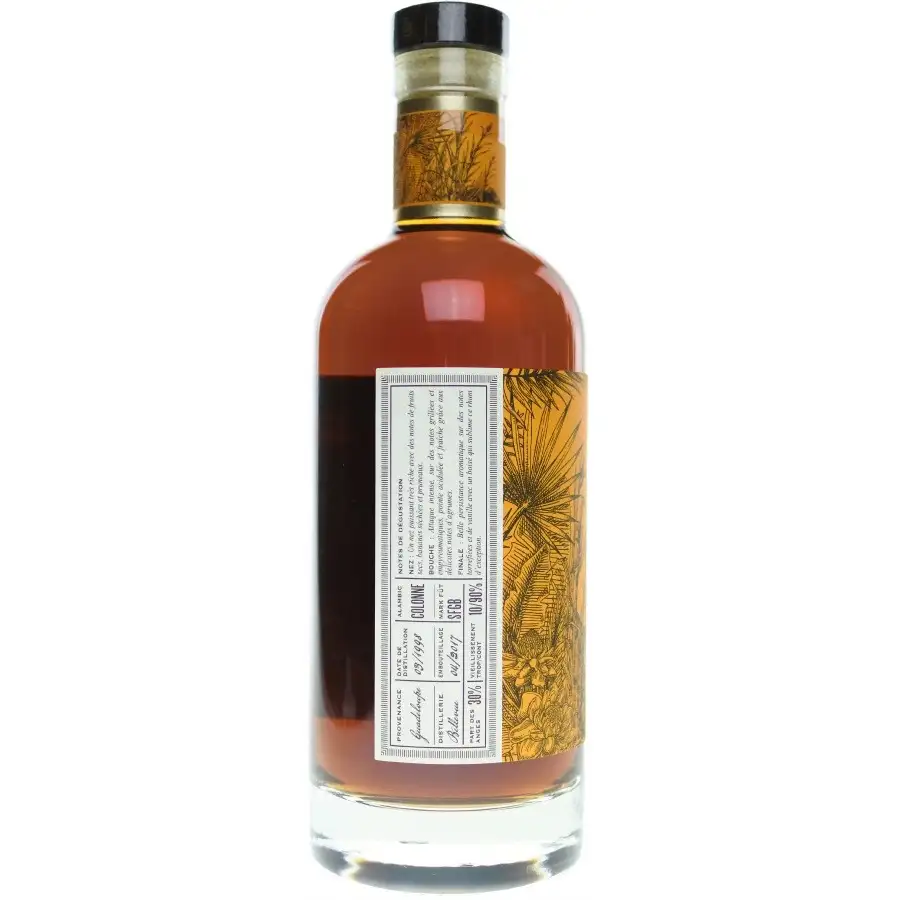 Image haute résolution de Excellence Rhum Bellevue Guadeloupe SFGB 1998