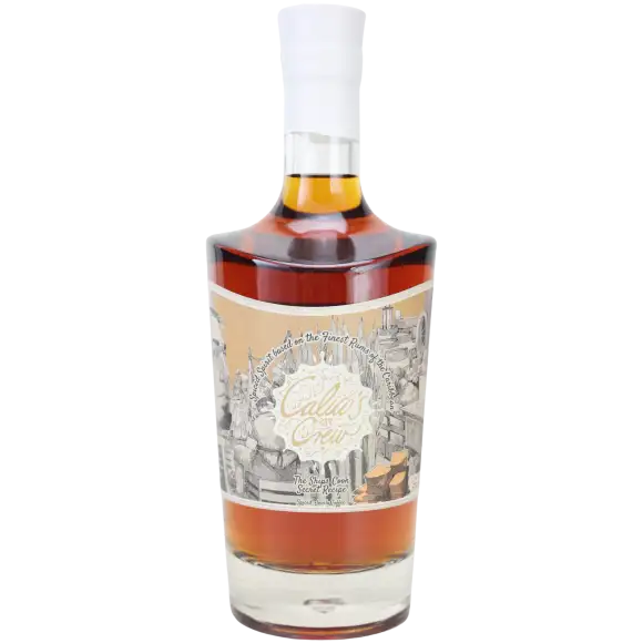 Bottle of Calico‘s Crew The Ships Cook Secret Recipe (Lovely Toffee)