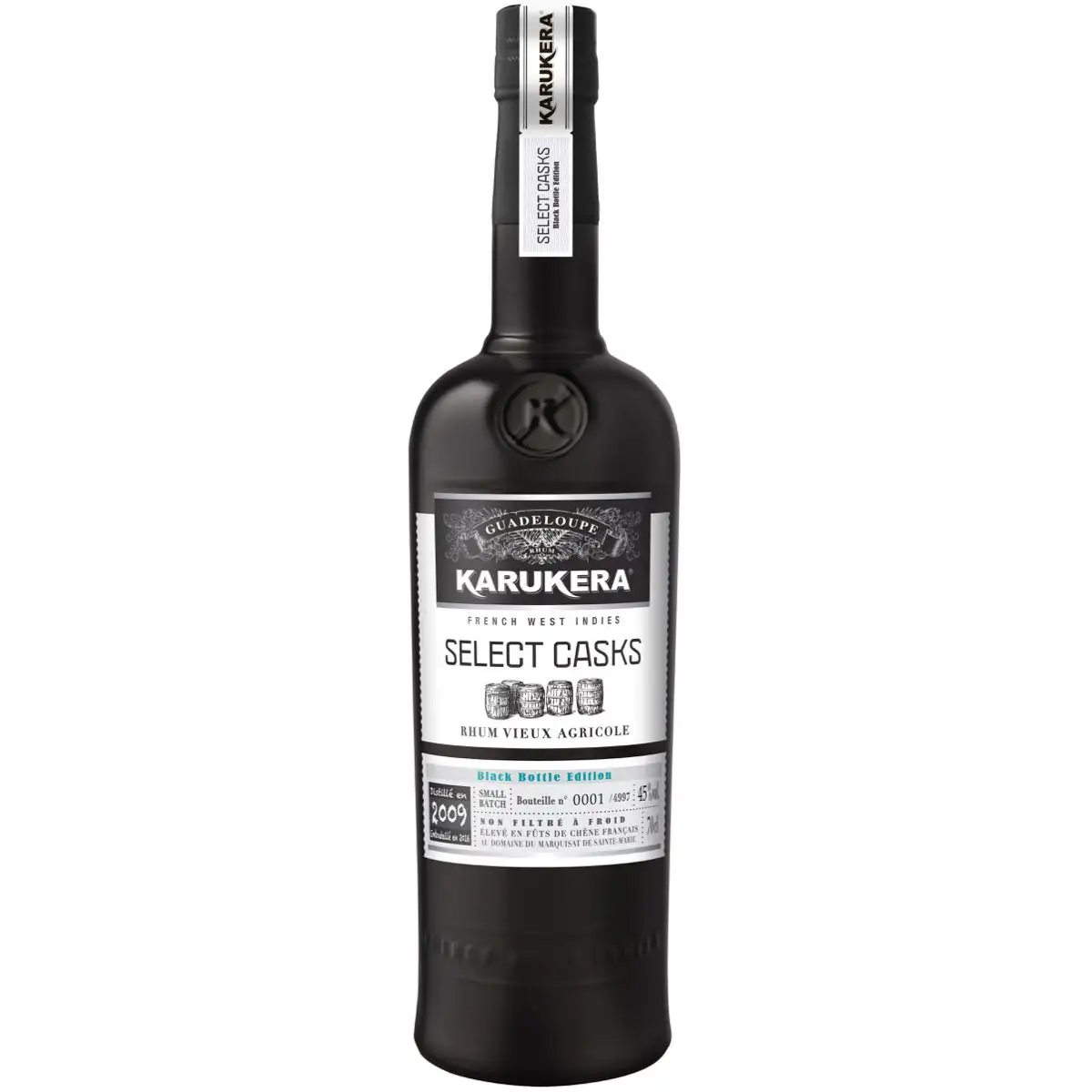 Bottle of Karukera Select Casks 2009