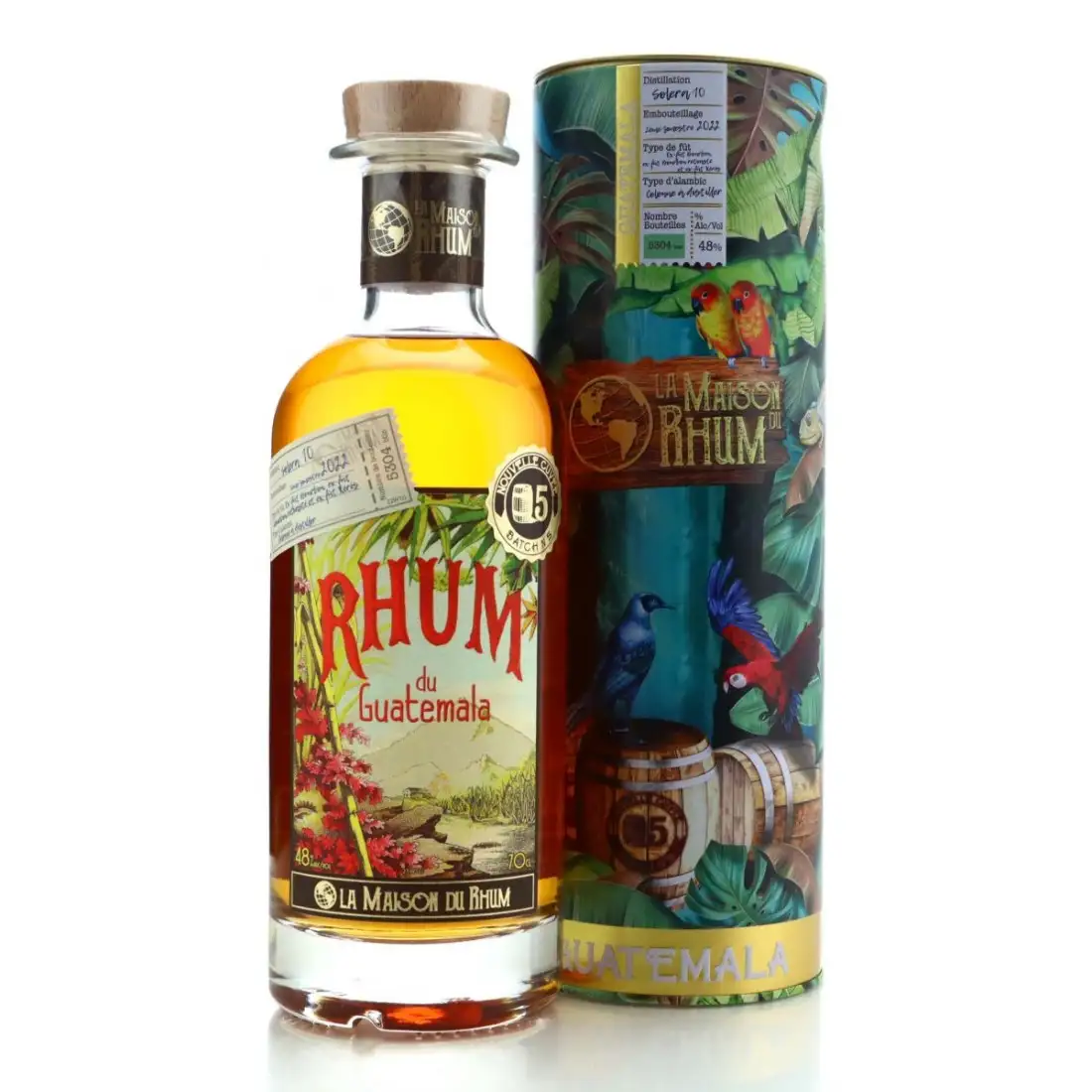 Bottle of Dugas La Maison du Rhum Solera 10 2012