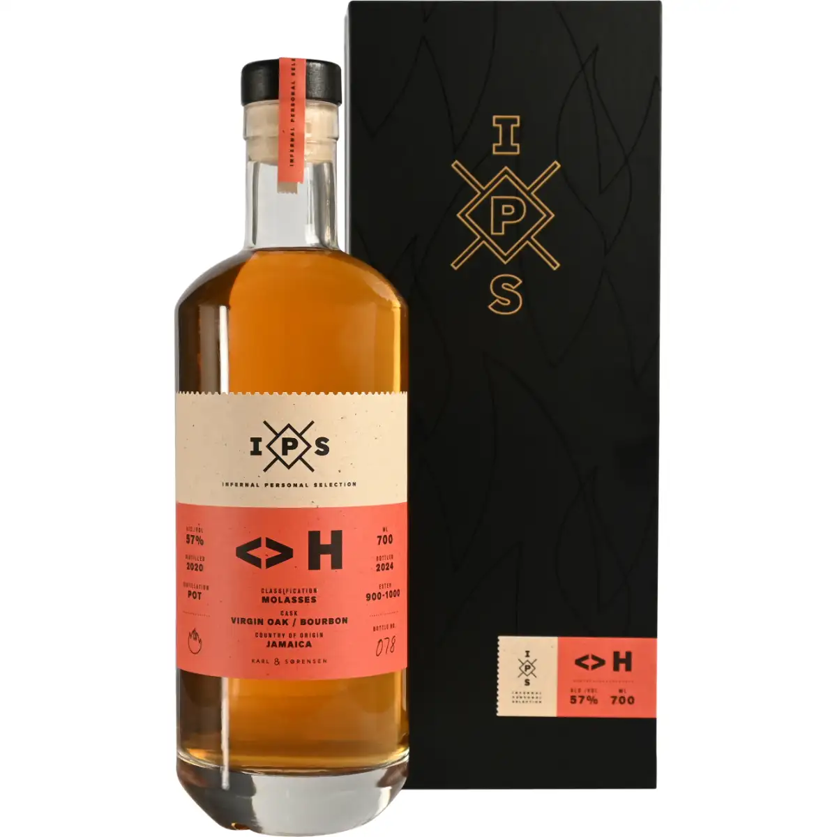 Bottle of IPS Hampden Infernal IPS <>H 2020