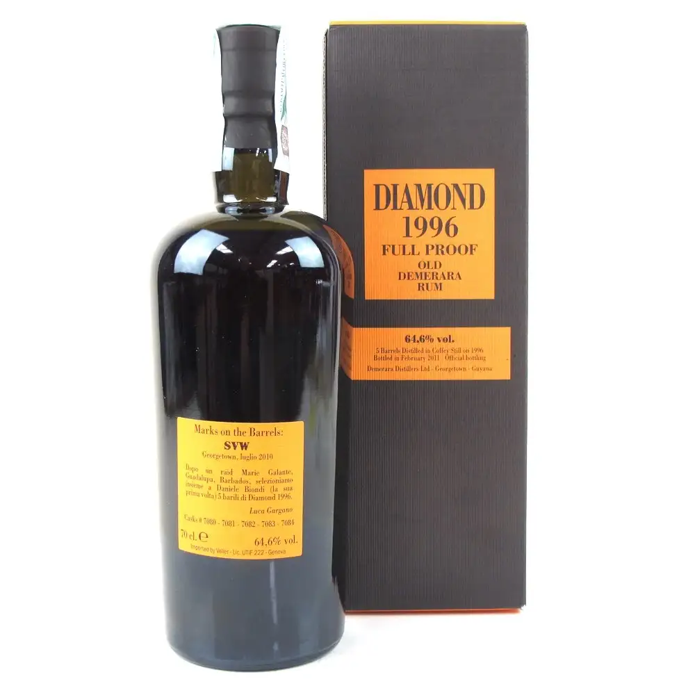 High resolution image of Velier Diamond SVW 1996